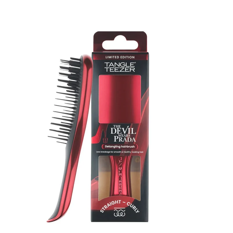 Tangle Teezer The Ultimate Detangler The Devil Wear Prada Mini - spazzola districante