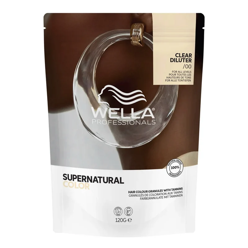 Wella Professionals Supernatural Color Clear Diluter /00 120gr - colore naturale semipermanente