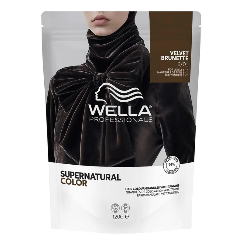 Wella Professionals Supernatural Color Velvet Brunette 6/01 120gr - colore naturale semipermanente