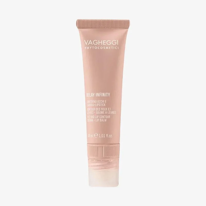 Contorno Occhi e Labbra + Lipstick Vagheggi Delay Infinity 30ml