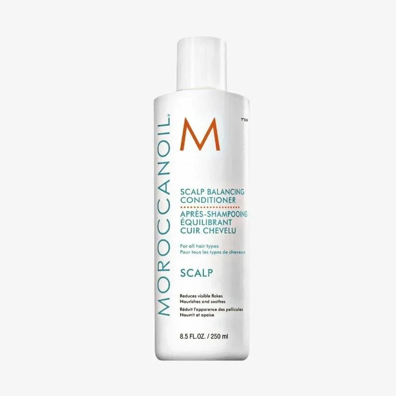 Moroccanoil Scalp Scalp Balancing Conditioner cuoio capelluto