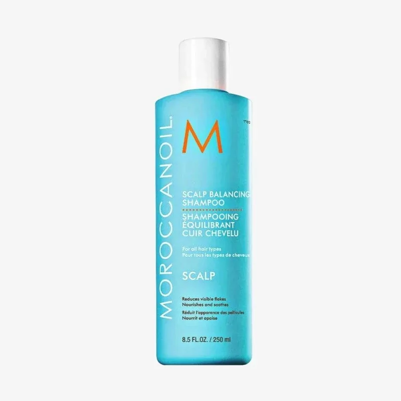 Moroccanoil Scalp Scalp Balancing Shampoo cuoio capelluto secco