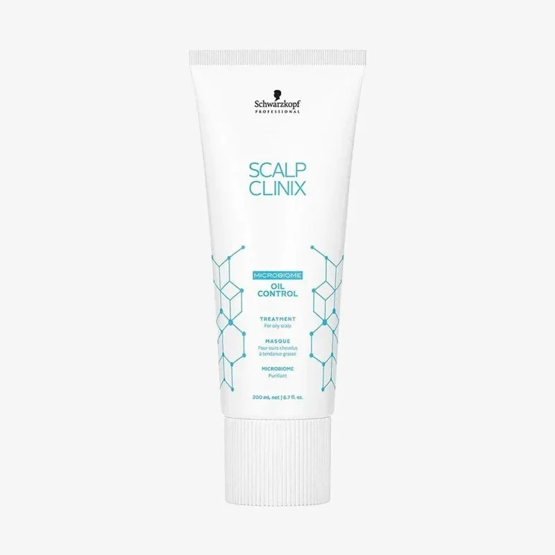 Schwarzkopf Scalp Clinix Oil Control Treatment cuoio capelluto grasso 200ml