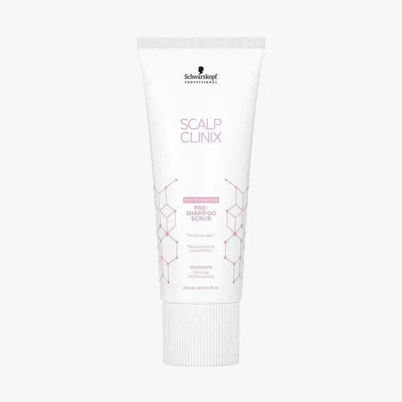 Schwarzkopf Scalp Clinix Pre Shampoo Scrub cuoio capelluto 200ml