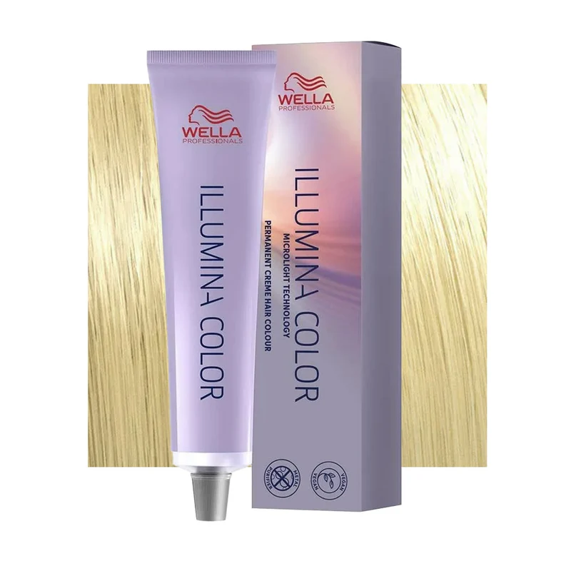 Wella Illumina Color 10/ Biondo Platino 60ml - colorazione permanente