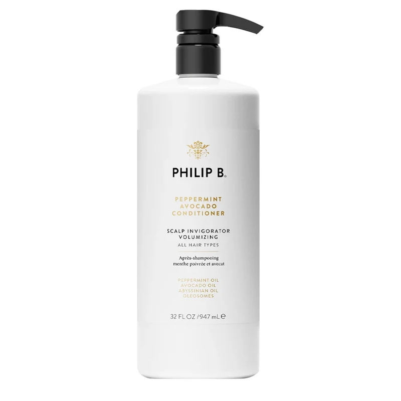 Philip B Peppermint Avocado Conditioner 947ml - balsamo volumizzante cute grassa