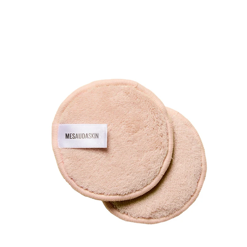 Mesauda Skincare Blank Slate Washable And Reusable Make-Up Remover Pads 2pz - dischetti struccanti