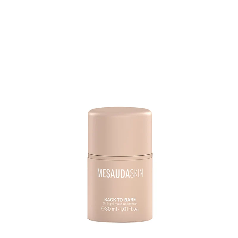 Mesauda Skincare Back To Bare Oil In Gel Make-Up Remover 30ml - olio in gel struccante