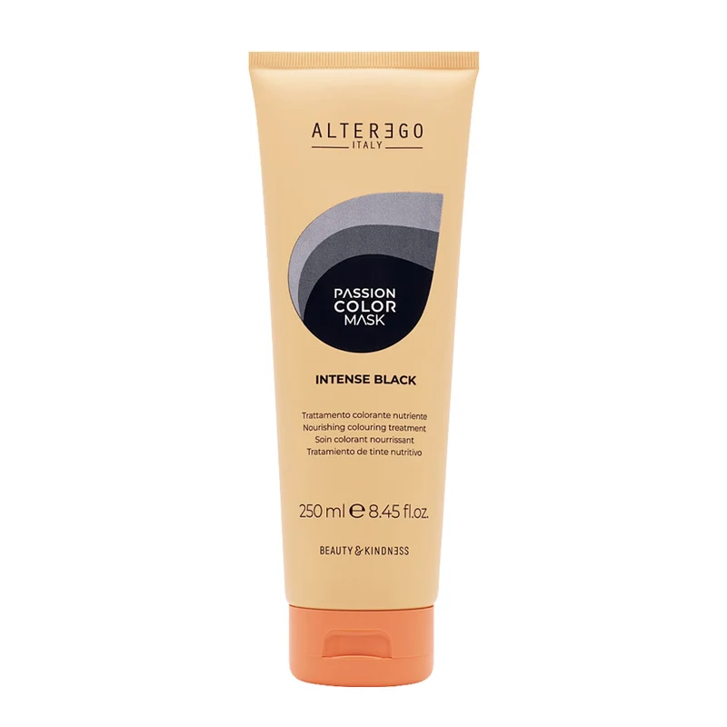 Alterego Passion Color Mask Intense Black 250ml - maschera colorante nutriente