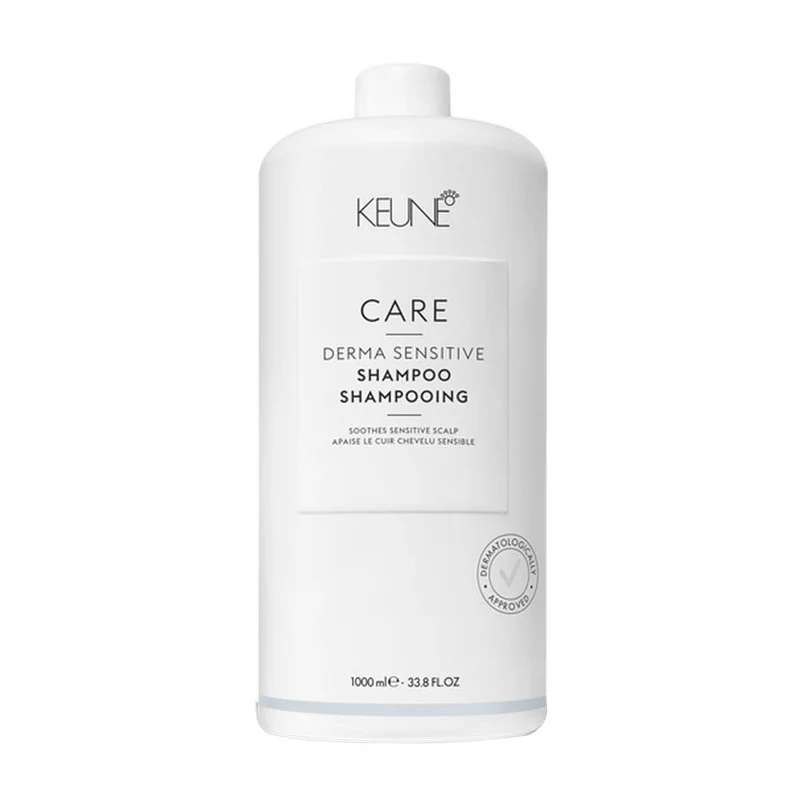 Keune Care line Derma Sensitive shampoo 1000ml - shampoo calmante per cute irritata
