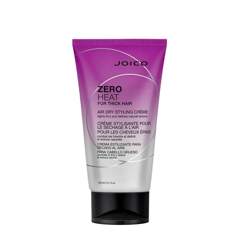 Joico Zero Heat For Thick Hair Air Dry Styling Creme 150ml - crema anticrespo per capelli spessi