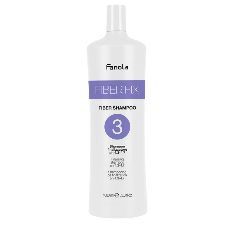 Fanola Fiber Fix Fiber Shampoo n°3 1000ml - shampoo finalizzatore ph4.3-4.7