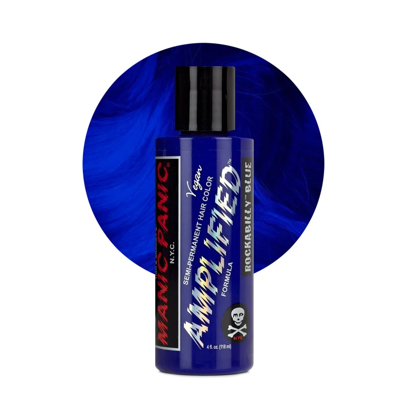 Manic Manic Panic Amplified Cream Formula Rockabilly Blue 118ml - colore semipermanente a lunga durata