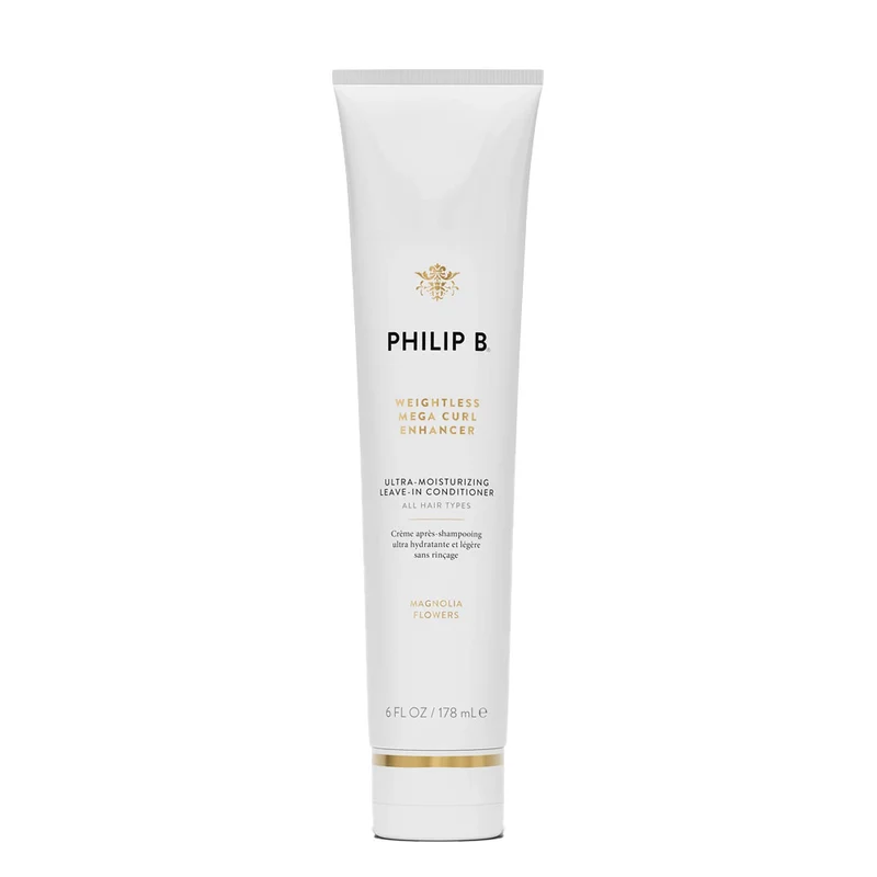 Philip B Weightless Mega Curl Enhancer 178ml - crema idratante senza risciacquo