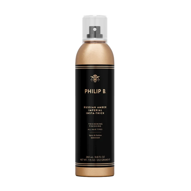 Philip B Russian Amber Imperial Insta-Thick 260ml - spray volumizzante