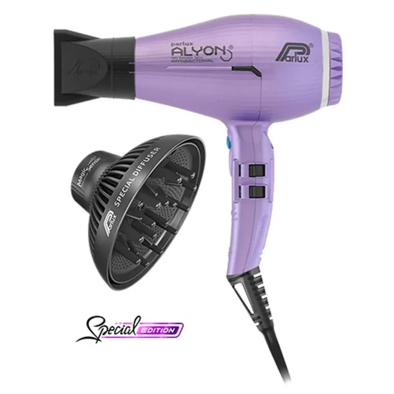 Phon Professionale Pack Parlux Alyon + Magic Sense Special Edition Lilla