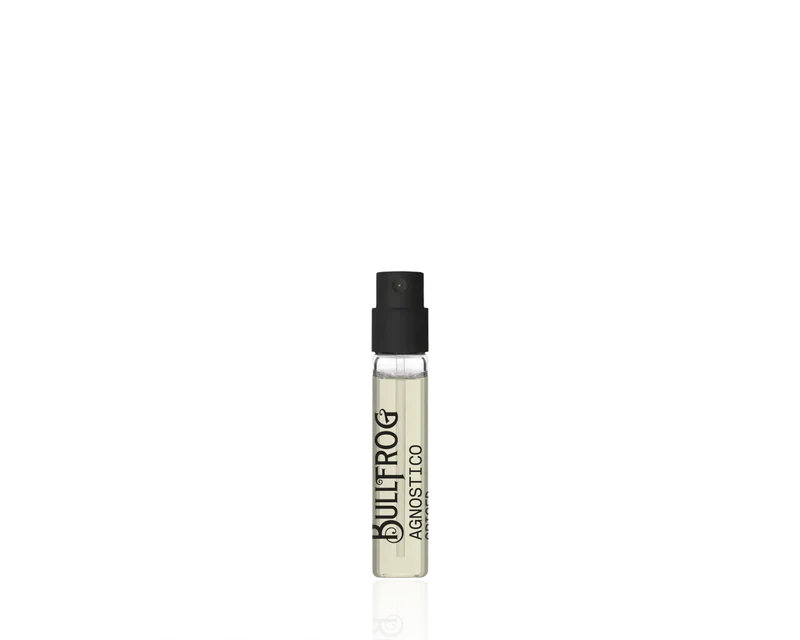 Eau de Parfum Agnostico Spiced Bullfrog Samples 2 ml