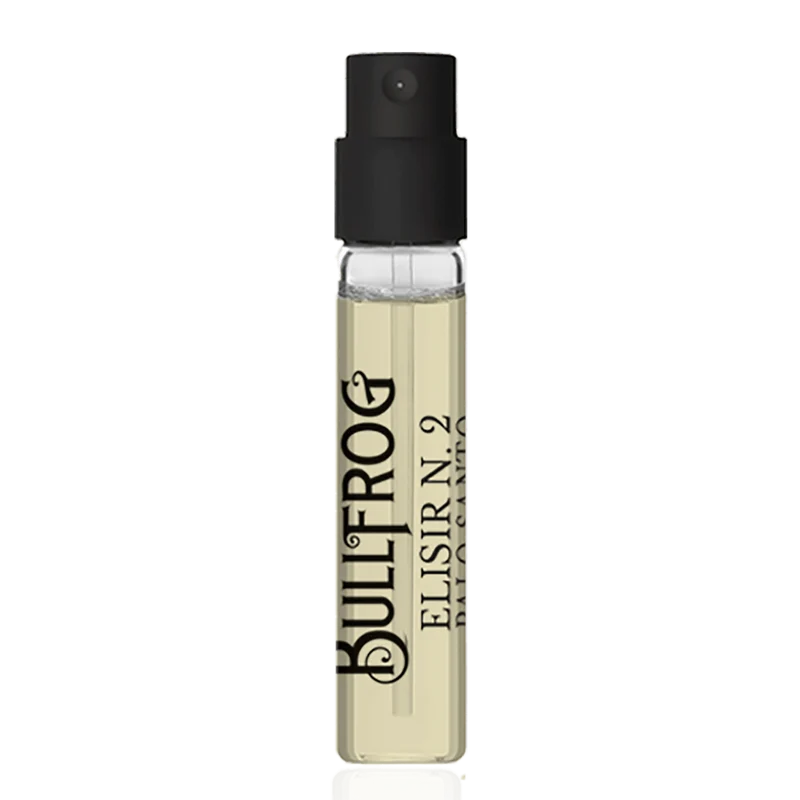 Eau de Parfum Elisir N°2 Bullfrog Samples 2 ml