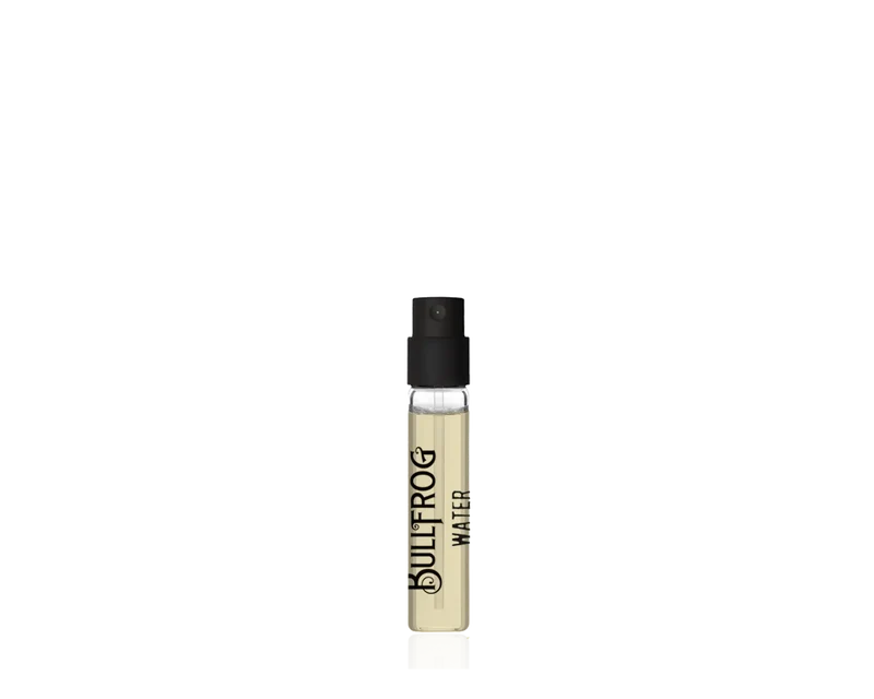 Eau de Toilette Water Bullfrog Samples 2 ml