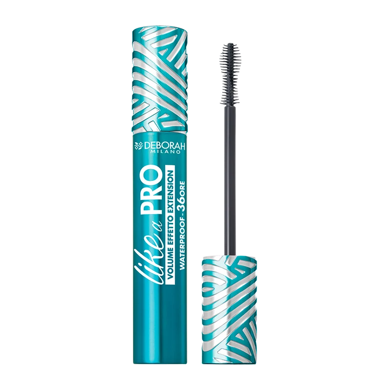 Deborah Mascara Like a Pro WATERPROOF 36 ore