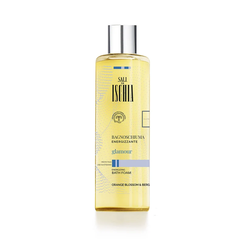 SALI DI ISCHIA BAGNOSCHIUMA ENERGIZZANTE GLAMOUR 500ML