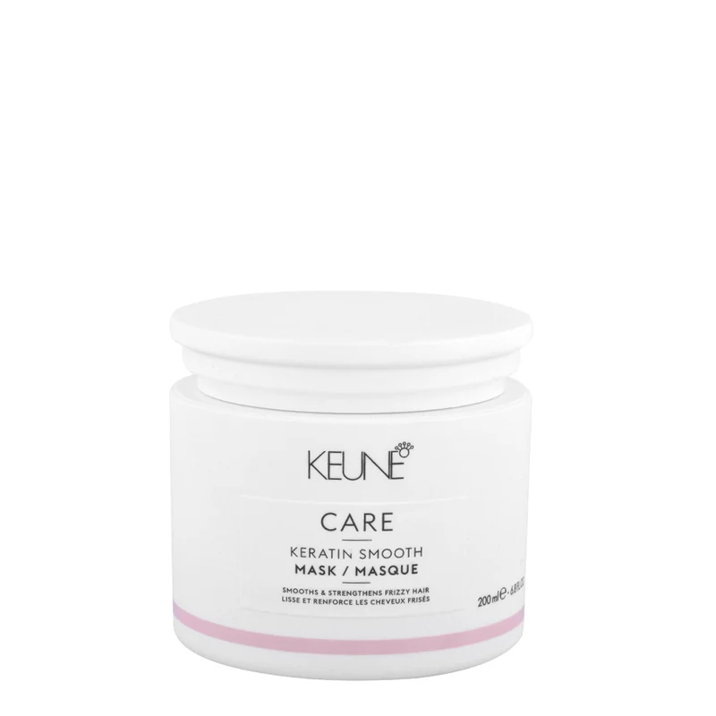 Keune Care Line Keratin Smooth Mask 200ml - maschera anticrespo
