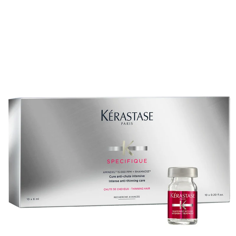 Kerastase Specifique Cure Anti-Chute Intensive 10x6ml - fiale intensive anticaduta