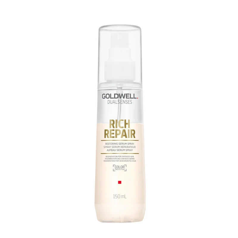 Goldwell Dualsenses Rich Repair Restoring Serum Spray 150ml - siero spray per capelli secchi o danneggiati