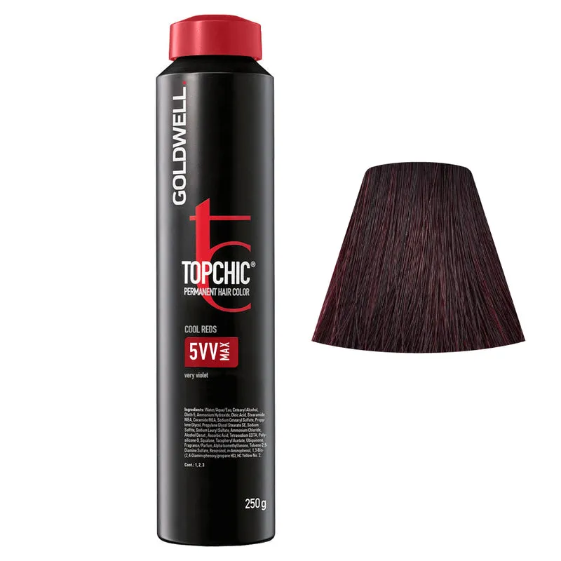 Goldwell Topchic Can 5VV Max Very Violet 250gr - colore permanente in bombola
