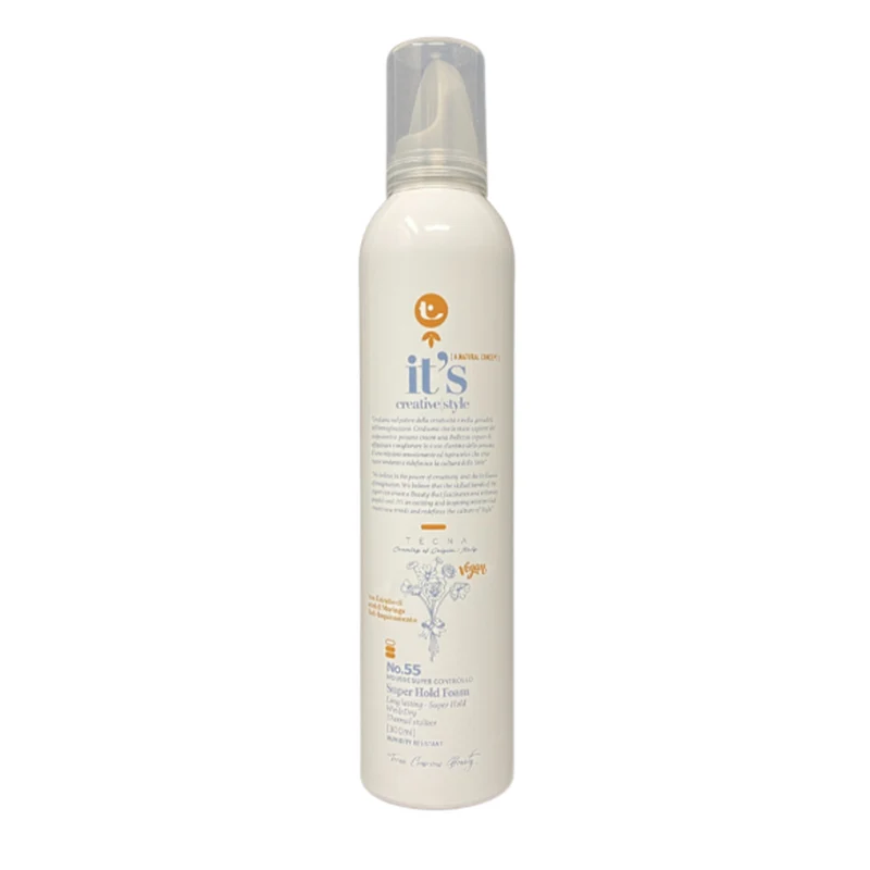 Tecna It's Super Hold Foam N.55 300ml - mousse super controllo