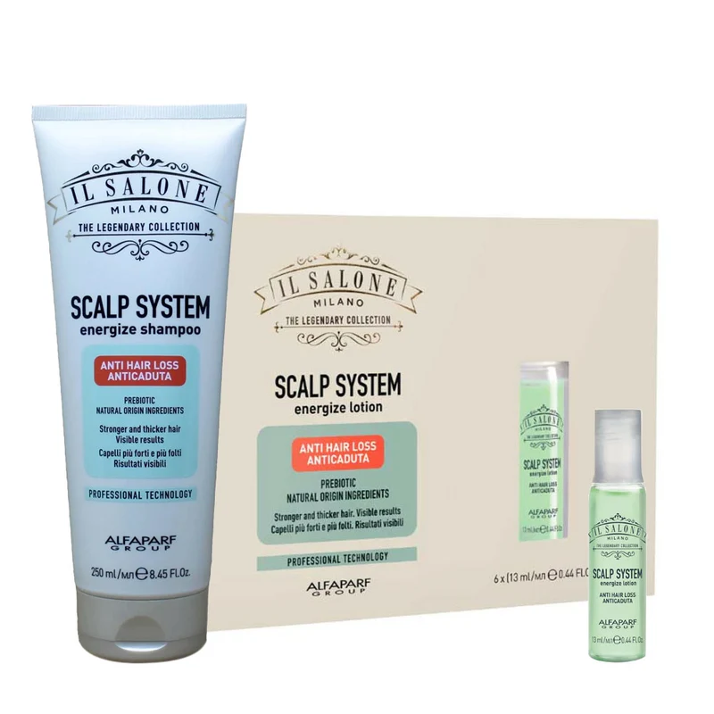Il Salone Milano Scalp System Anti Hair Loss Shampoo 250ml Vials 6x13ml
