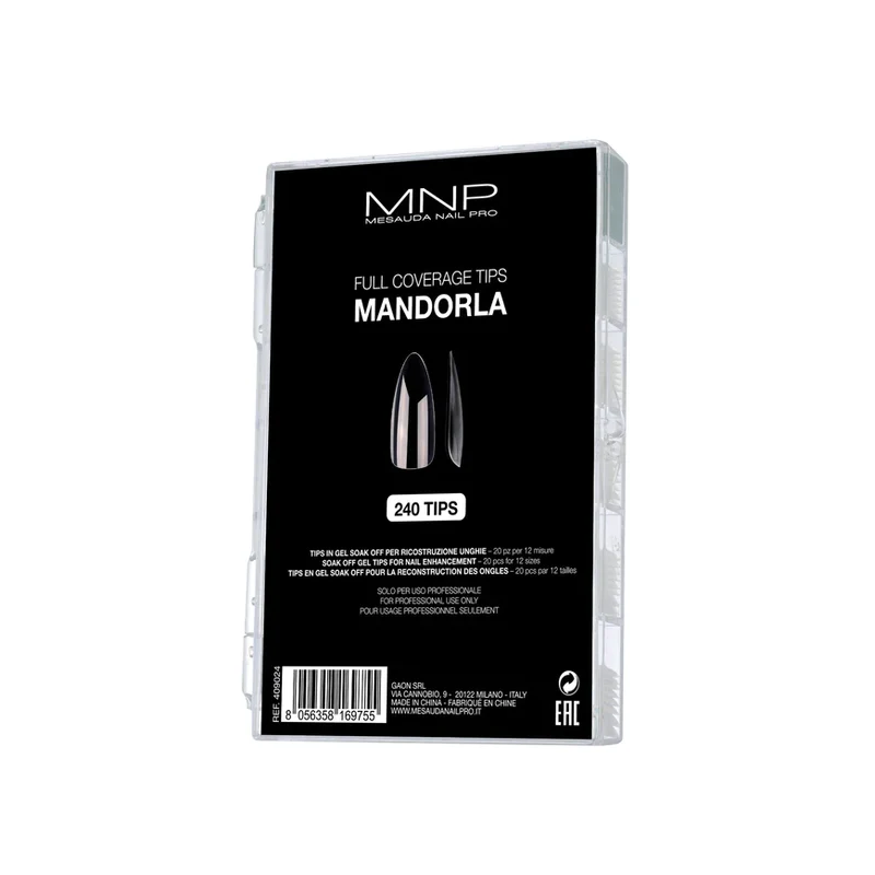 MNP FULL COVERAGE TIPS - MANDORLA