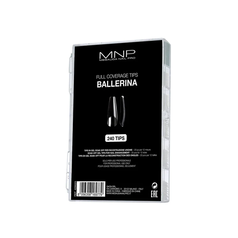 MNP FULL COVERAGE TIPS - BALLERINA