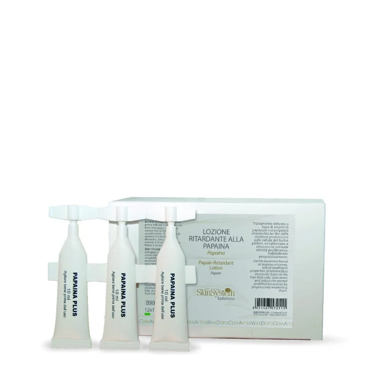 SKINSYSTEM LOZIONE RITARDANTE ALLA PAPAINA 10ML