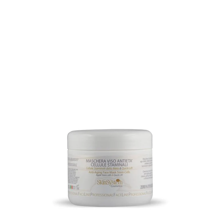 SKINSYSTEM MASCHERA VISO CELLULE STAMINALI – ANTI ETA’
