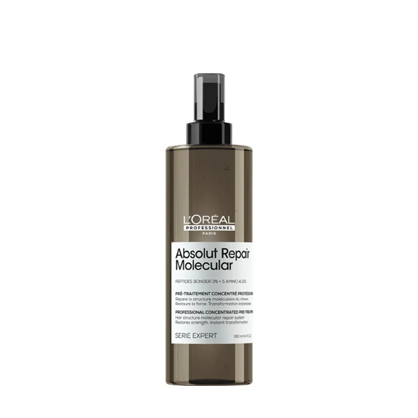 L'OREAL PROFESSIONNEL ABSOLUT REPAIR MOLECULAR PRE TRATTAMENTO CAPELLI DANNEGGIATI 190ML