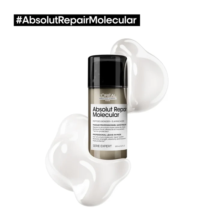 L'OREAL PROFESSIONNEL SERIE EXPERT ABSOLUT REPAIR MOLECULAR MASCHERA