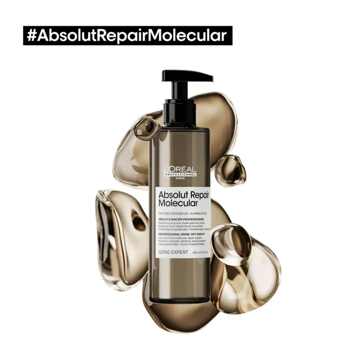 L'OREAL PROFESSIONNEL SERIE EXPERT ABSOLUT REPAIR MOLECULAR SIERO 250ML