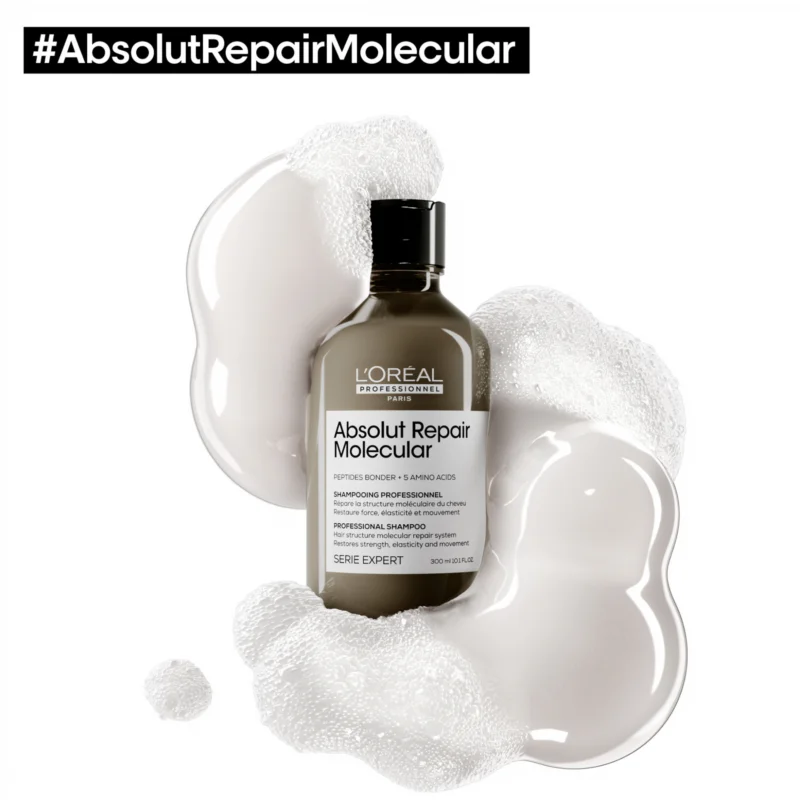 L'OREAL SERIE EXPERT RISTRUTTURANTE ABSOLUT REPAIR MOLECULAR SHAMPOO