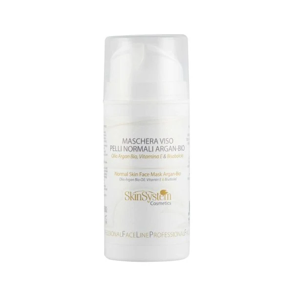SKINSYSTEM MASCHERA VISO ARGAN BIO – PELLI NORMALI E PRIME RUGHE 100ML