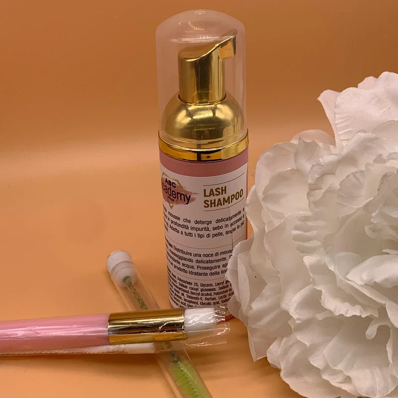 MIRELA COSMETICS MOUSSE LAVAGGIO EXTENSION CIGLIA