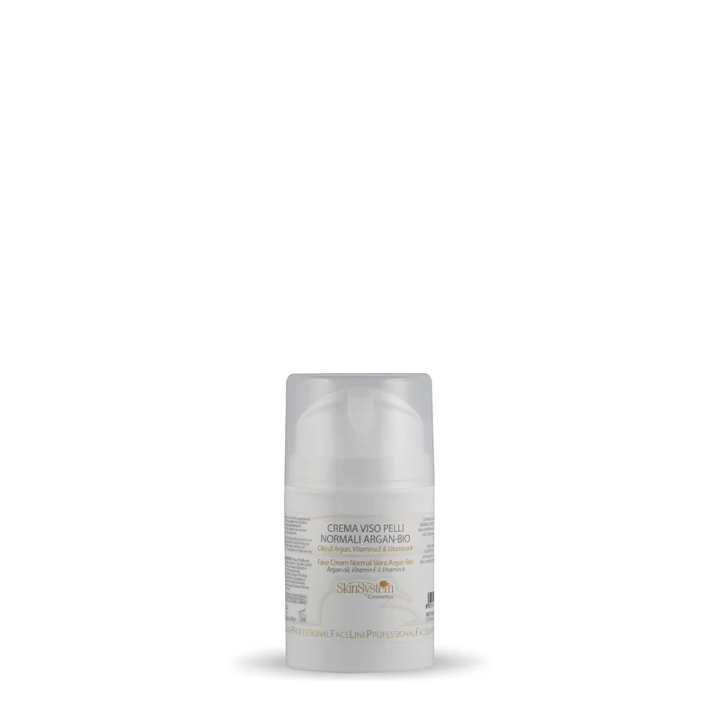 SKINSYSTEM CREMA VISO ARGAN BIO – PELLI NORMALI E PRIME RUGHE