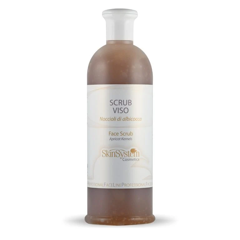 SKINSYSTEM SCRUB VISO NOCCIOLI di ALBICOCCA 500ML
