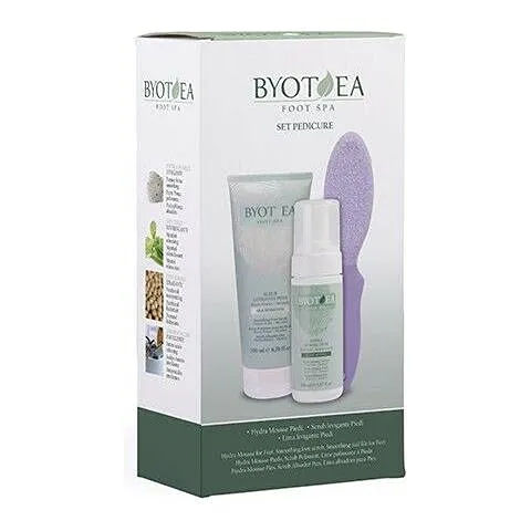 BYOTEA KIT PEDICURE