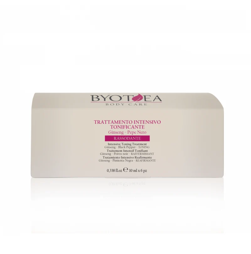 BYOTEA TRATTAMENTO INTENSIVO TONIFICANTE 6x10ML