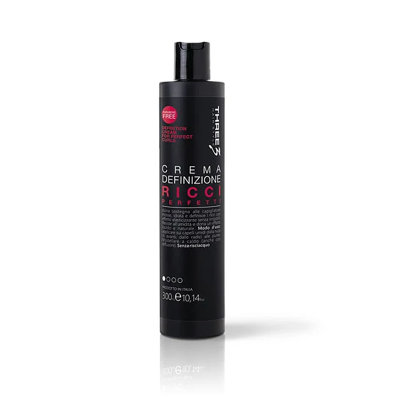 Faipa Three 3 Crema Definizione Capelli Ricci Perfetti 300ml