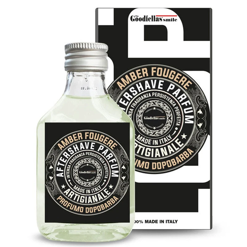Dopobarba Liquido Amber Fougere Loop The Goodfellas Smile 100 ml