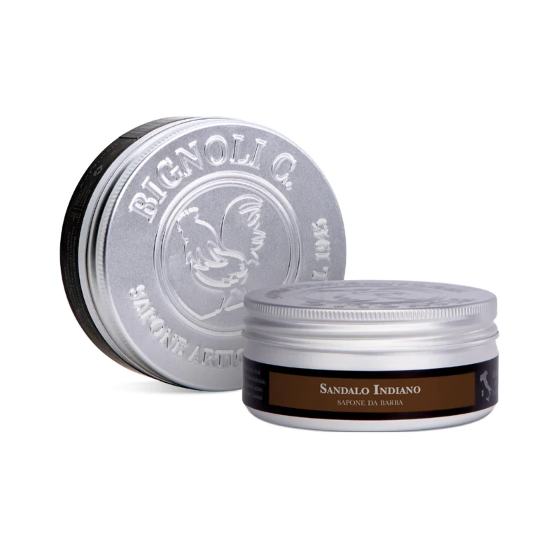 Sapone da Barba in Crema Sandalo Saponificio Bignoli 175 gr