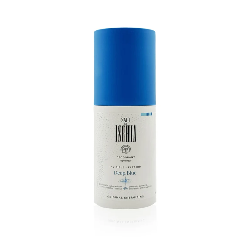 Deodorante vapo no gas 48H Deep Blue Sali di Ischia 75 ml