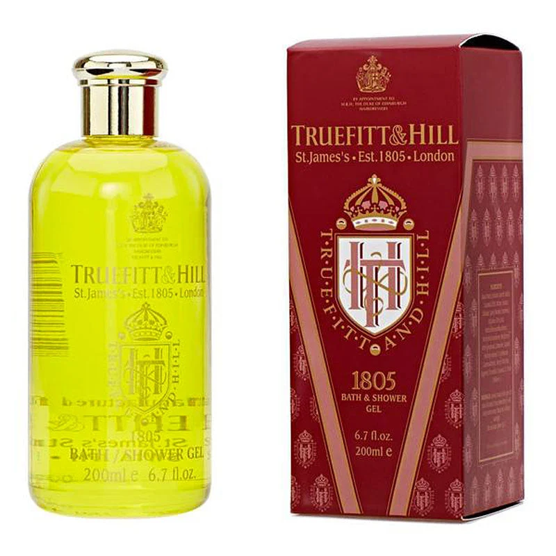 Bagno Doccia Gel St. James 1805 Truefitt & Hill 200 ml